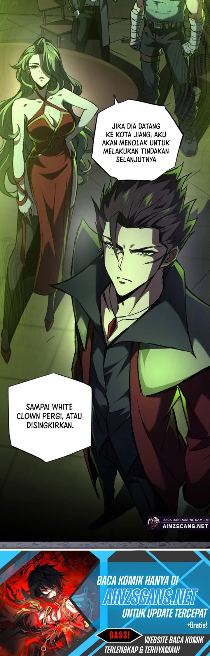 Catastrophic Priest Chapter 37 - halaman 31