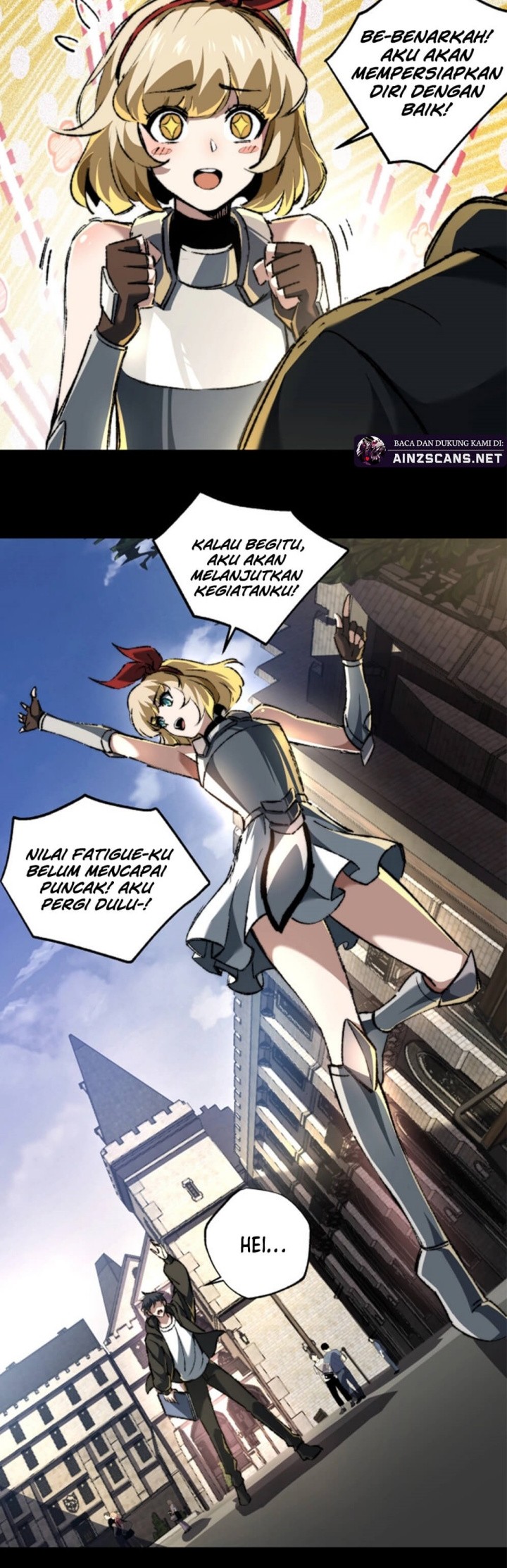 Catastrophic Priest Chapter 37 - halaman 7