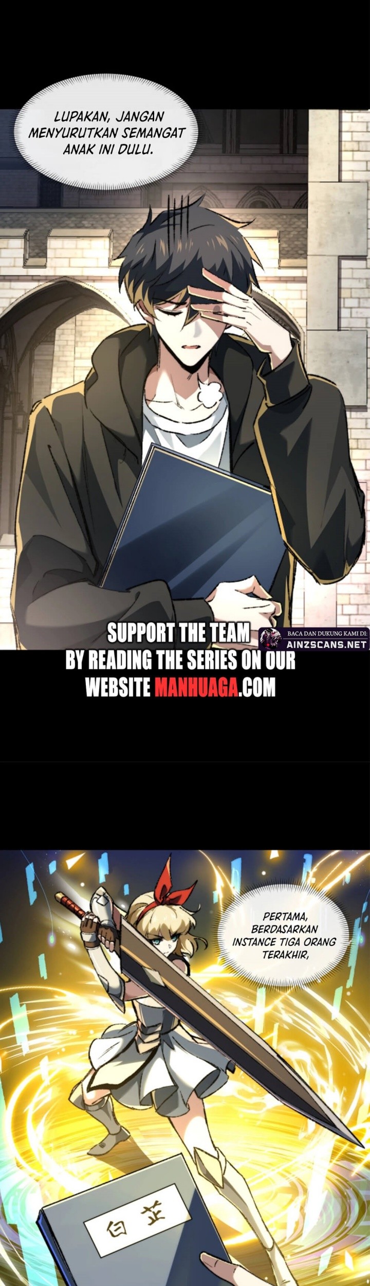 Catastrophic Priest Chapter 37 - halaman 8