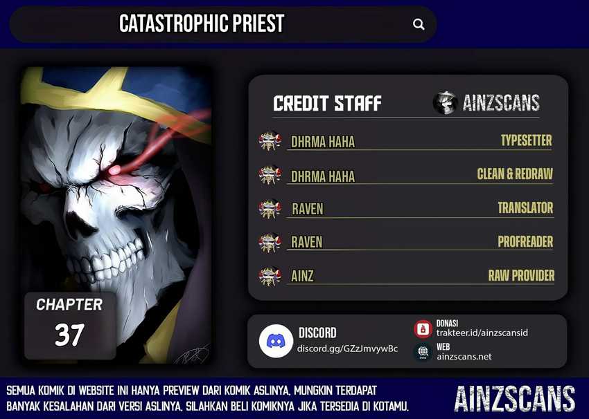 Catastrophic Priest Chapter 38 - halaman 1