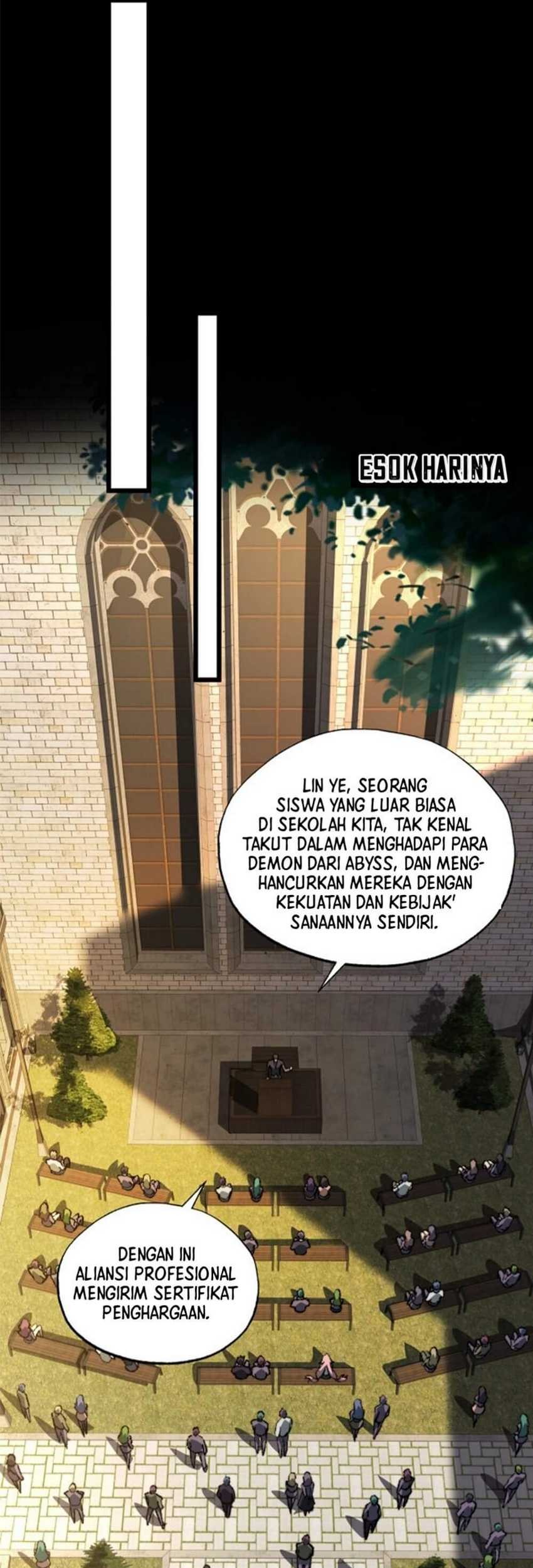 Catastrophic Priest Chapter 38 - halaman 21