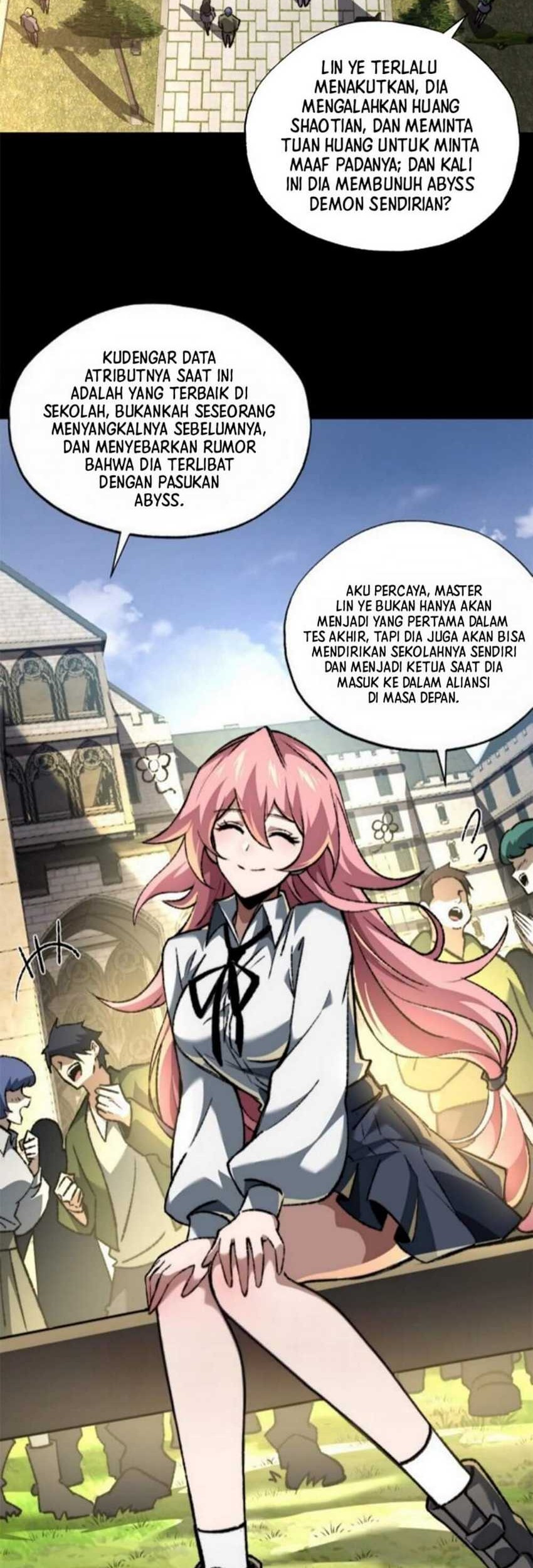 Catastrophic Priest Chapter 38 - halaman 22