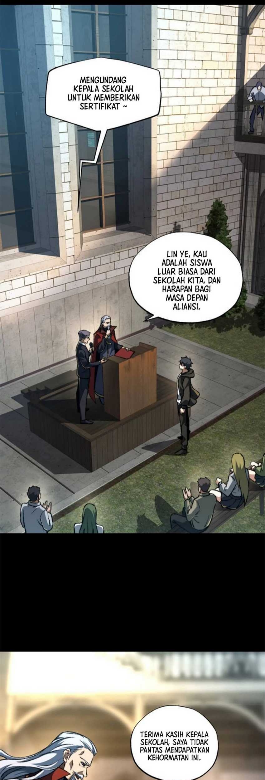 Catastrophic Priest Chapter 38 - halaman 25