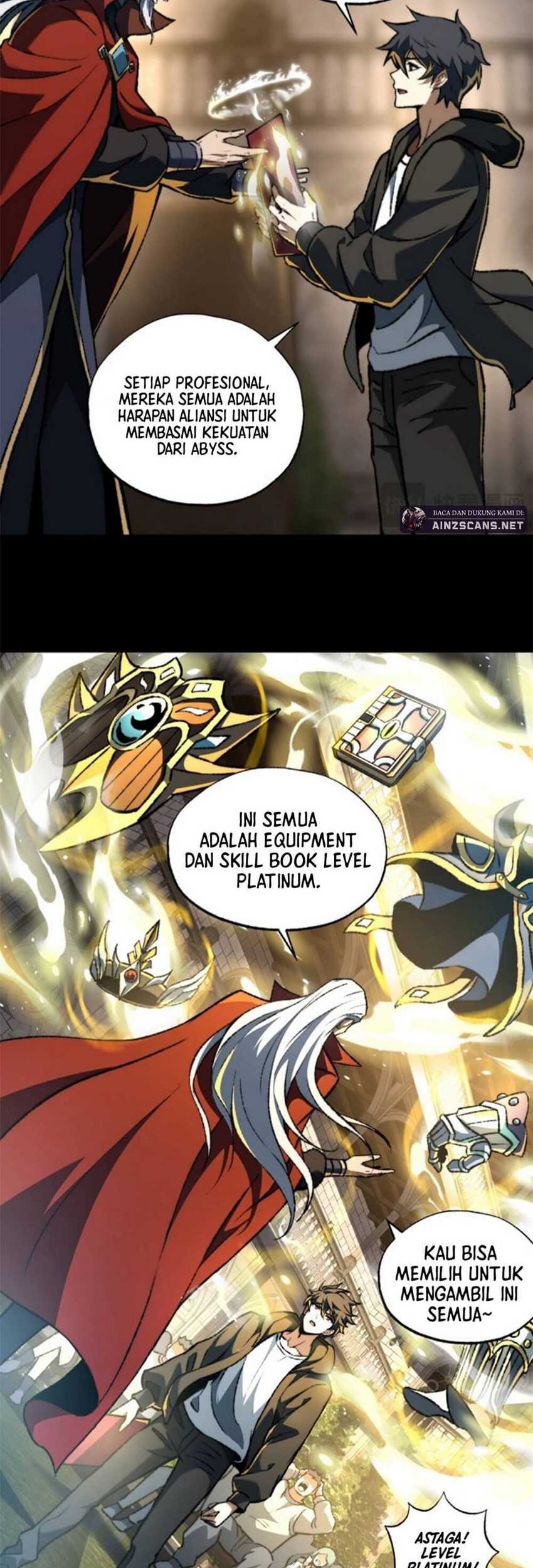 Catastrophic Priest Chapter 38 - halaman 26