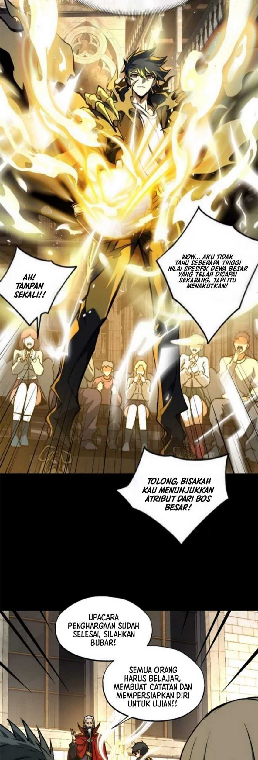 Catastrophic Priest Chapter 38 - halaman 37