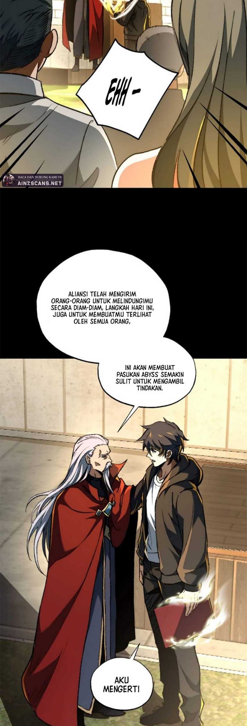 Catastrophic Priest Chapter 38 - halaman 38