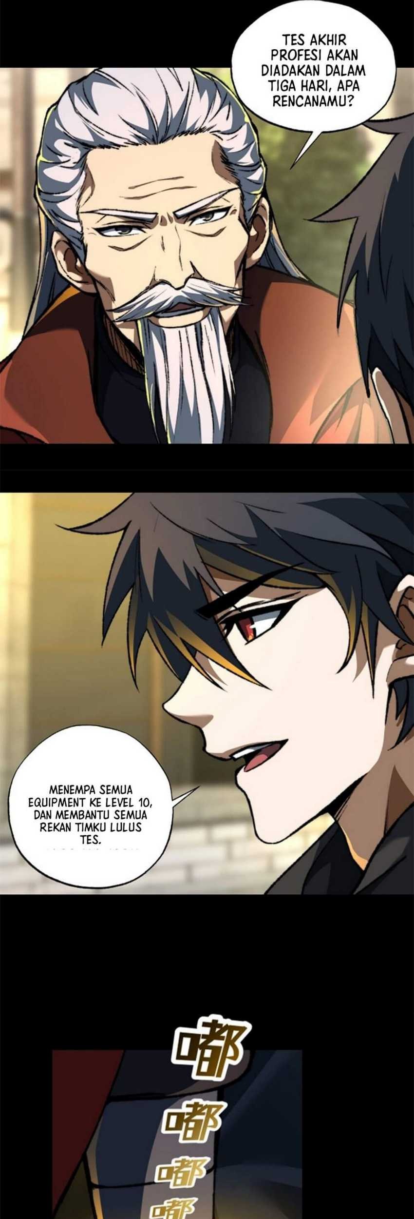 Catastrophic Priest Chapter 38 - halaman 40