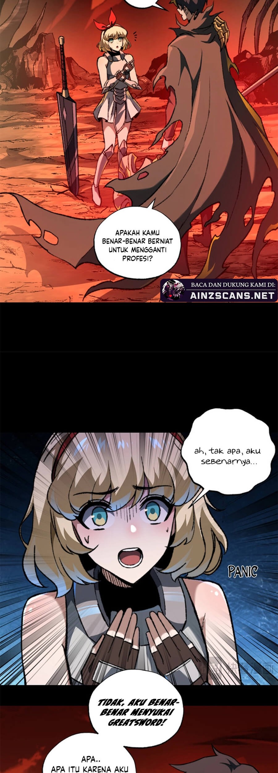 Catastrophic Priest Chapter 39 - halaman 28
