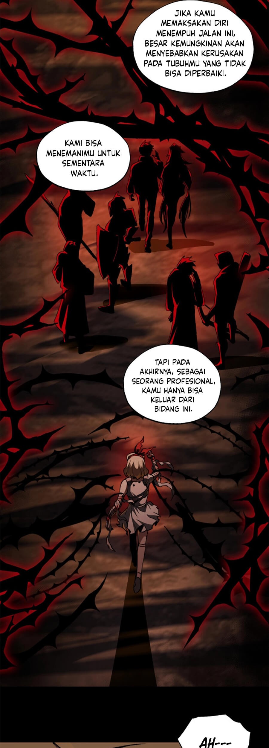 Catastrophic Priest Chapter 39 - halaman 31
