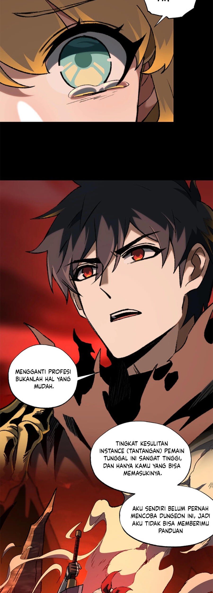 Catastrophic Priest Chapter 39 - halaman 32