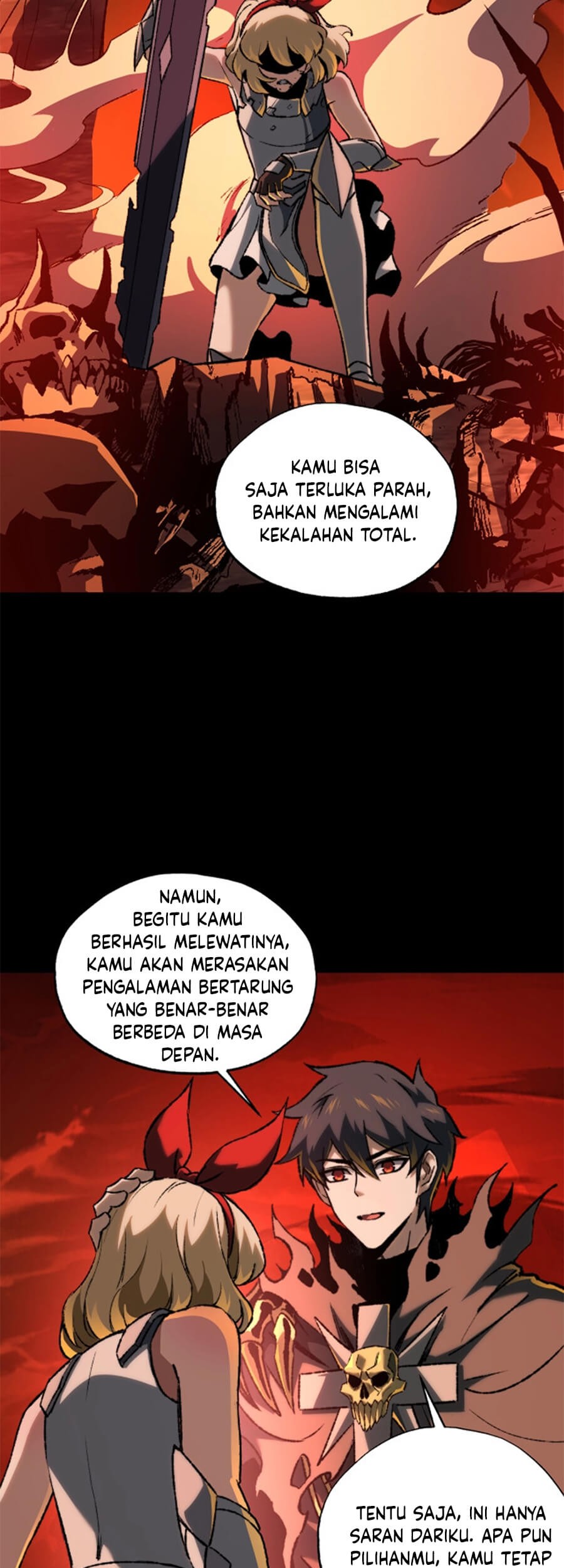 Catastrophic Priest Chapter 39 - halaman 33