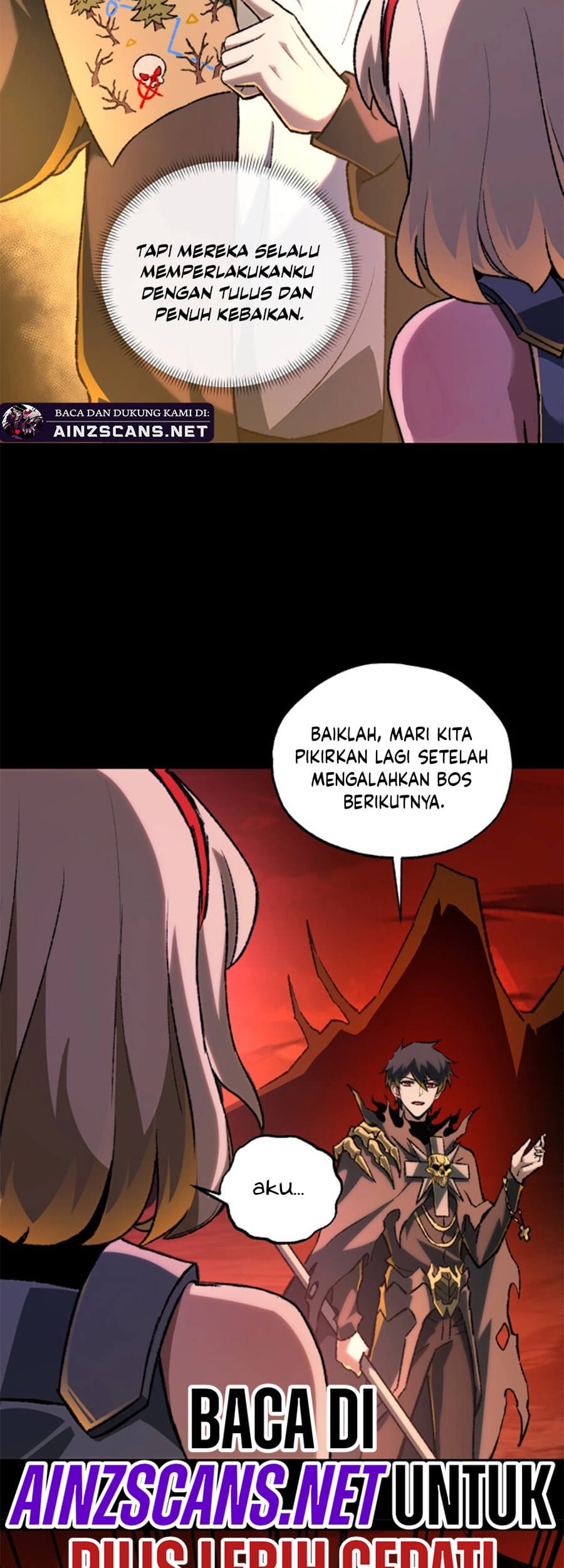 Catastrophic Priest Chapter 39 - halaman 36