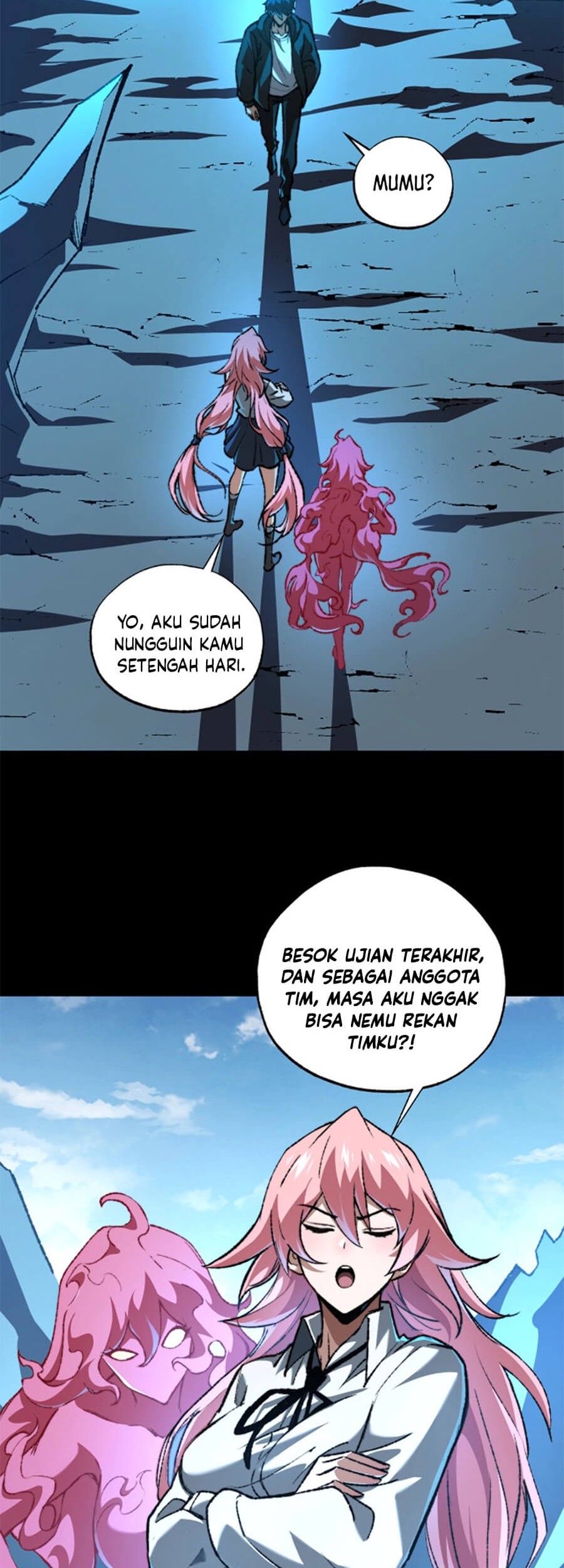 Catastrophic Priest Chapter 39 - halaman 40