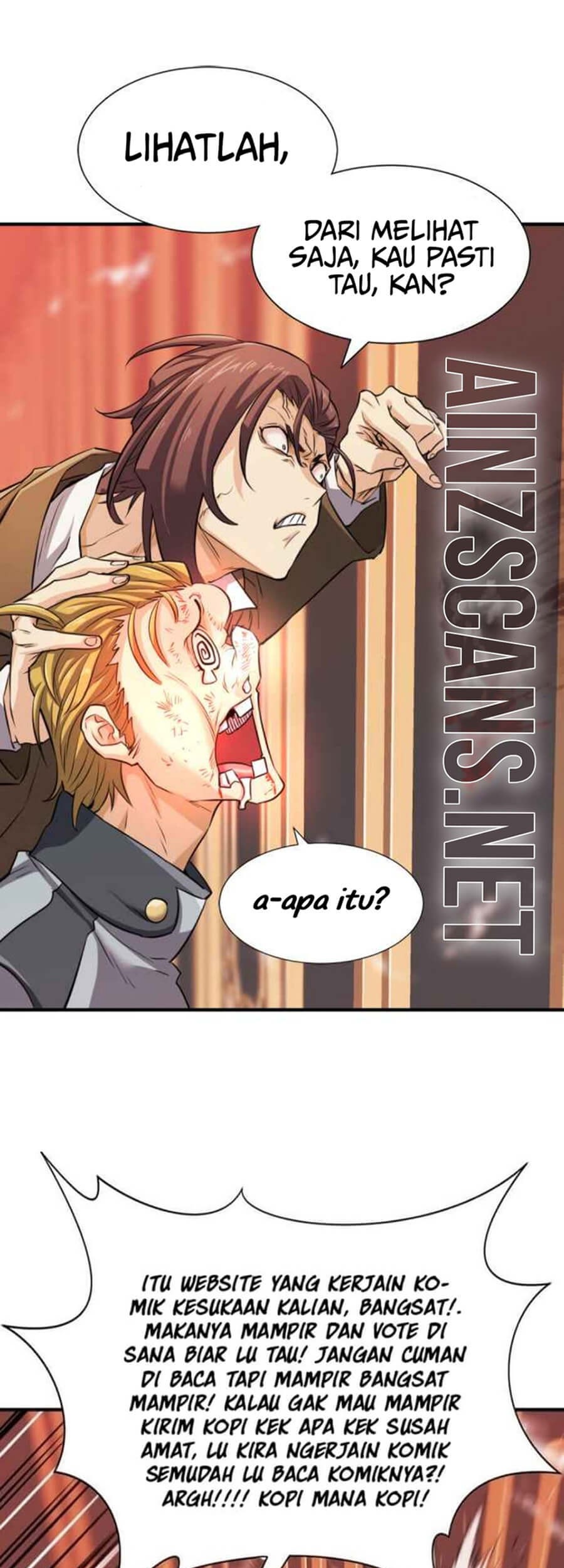 Catastrophic Priest Chapter 39 - halaman 44