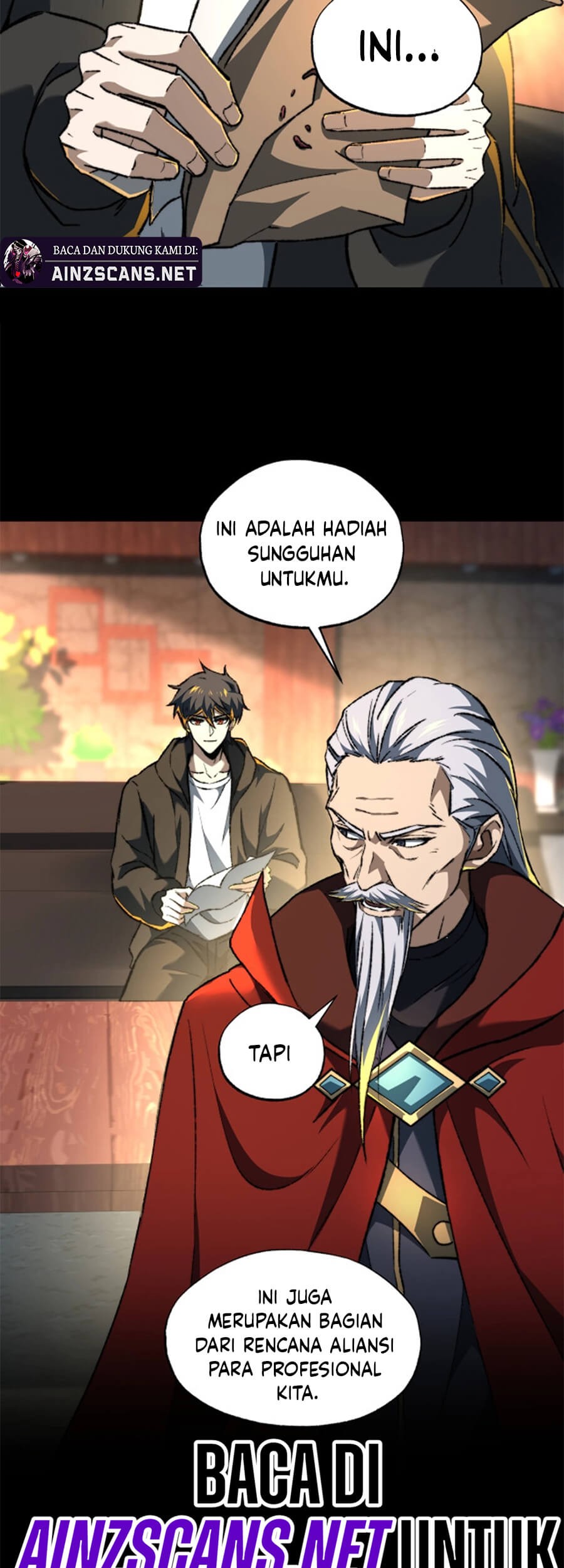 Catastrophic Priest Chapter 39 - halaman 9