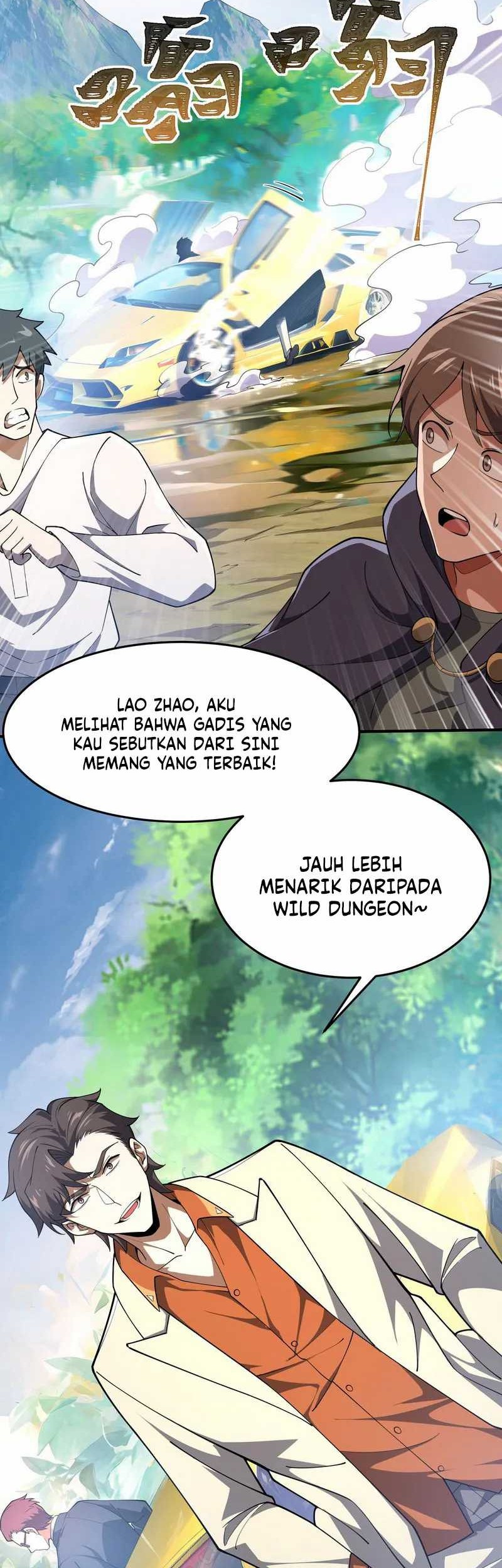Catastrophic Priest Chapter 4 - halaman 16