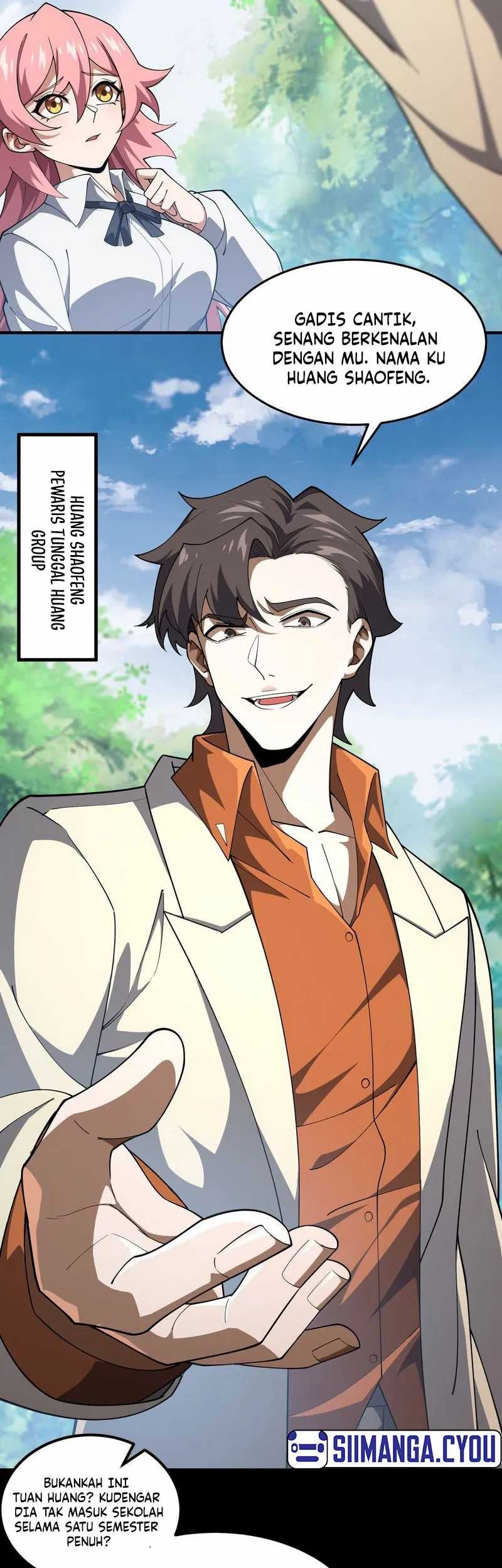Catastrophic Priest Chapter 4 - halaman 20