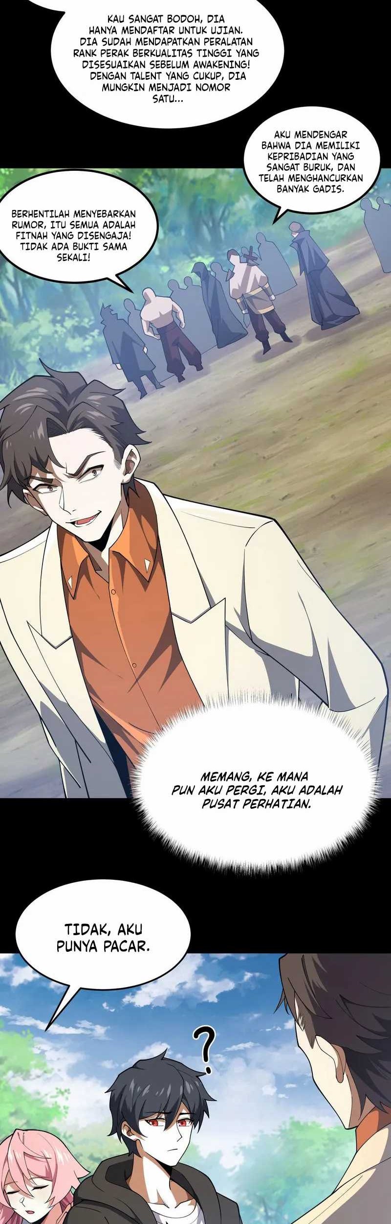 Catastrophic Priest Chapter 4 - halaman 21