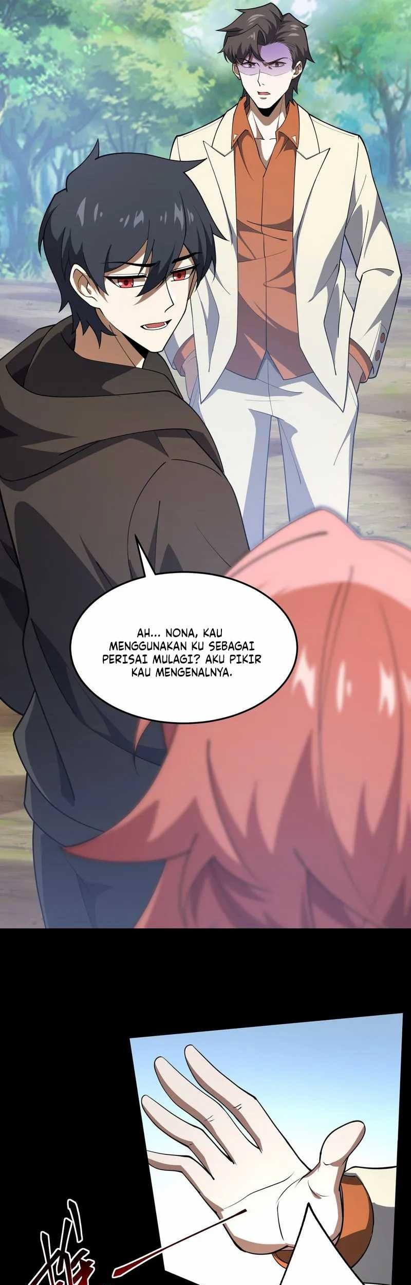Catastrophic Priest Chapter 4 - halaman 23
