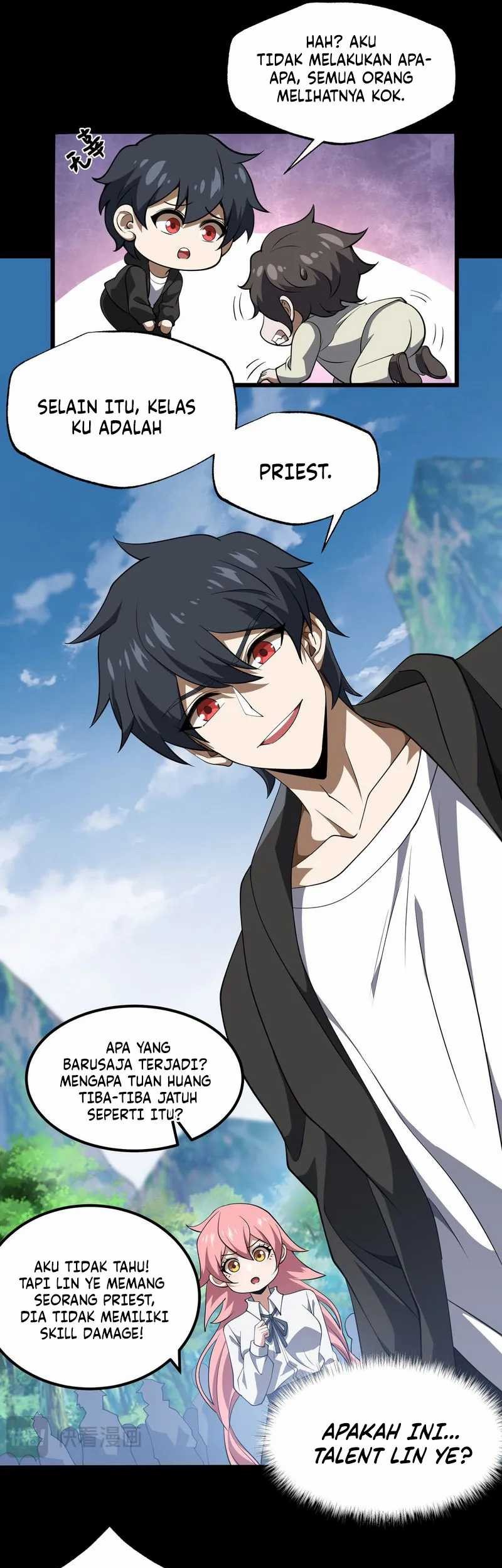 Catastrophic Priest Chapter 4 - halaman 29
