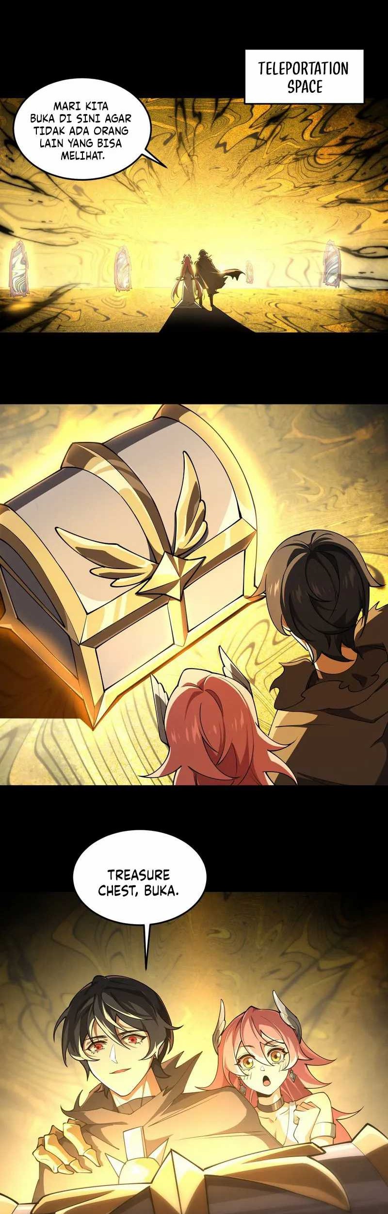 Catastrophic Priest Chapter 4 - halaman 3