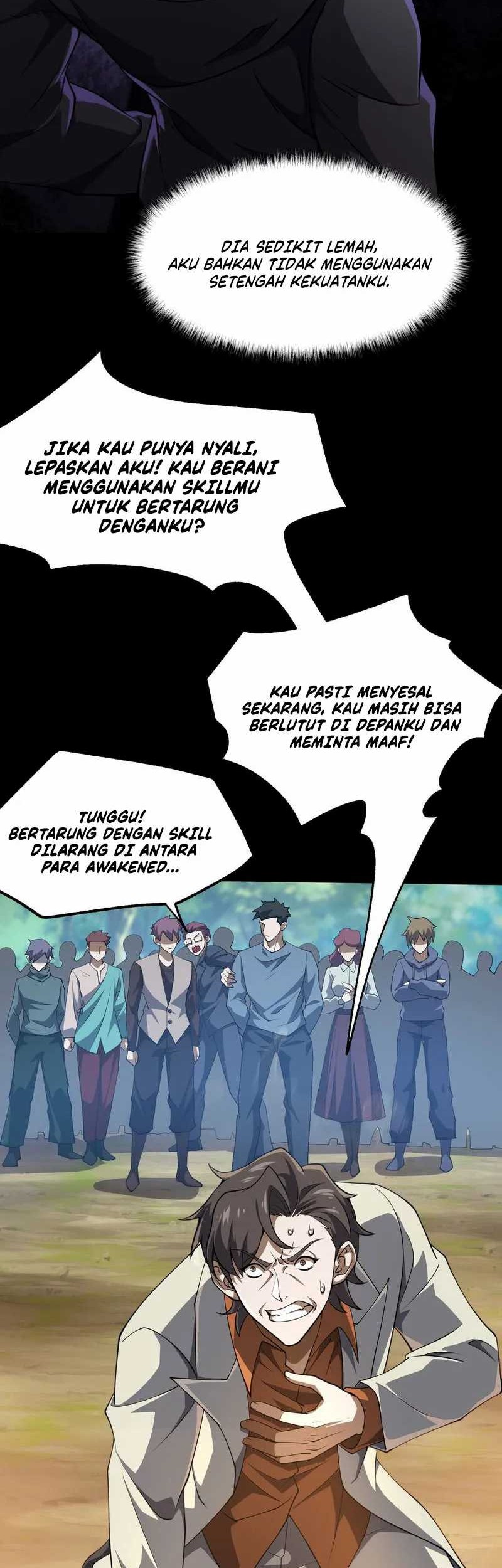 Catastrophic Priest Chapter 4 - halaman 32