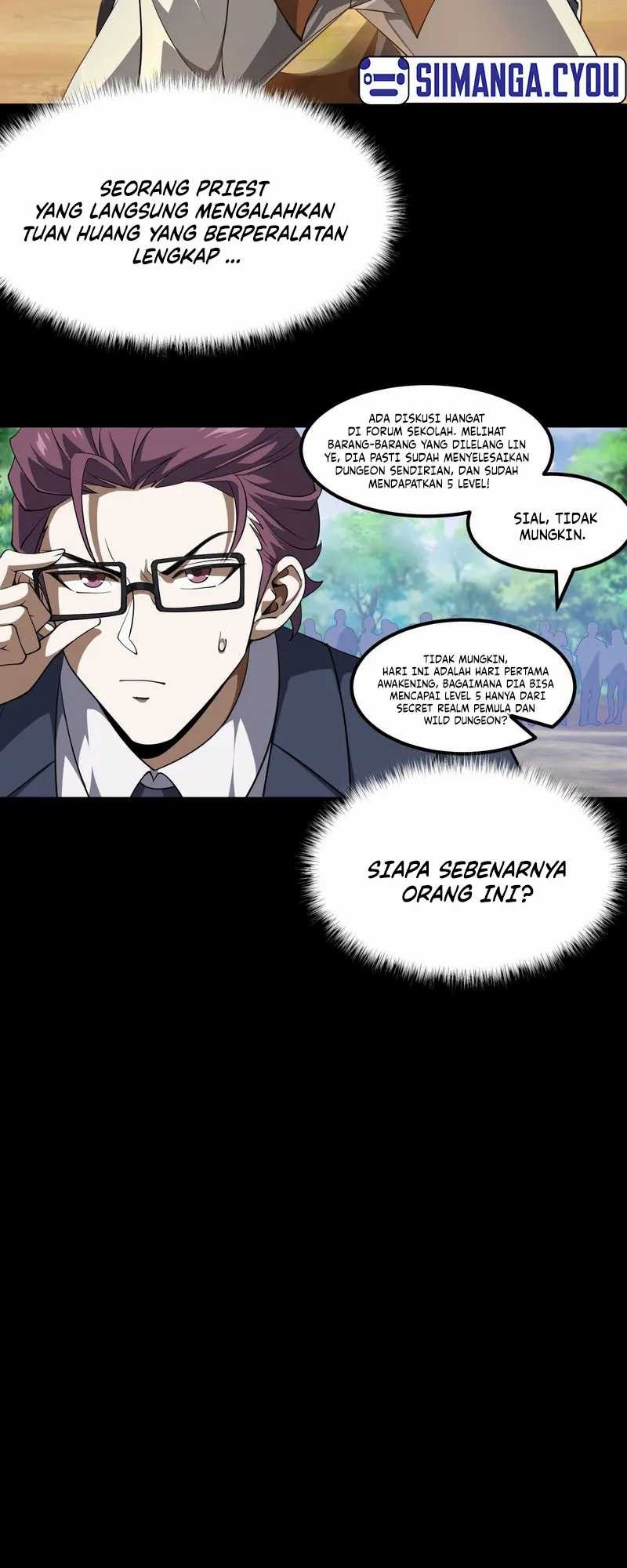 Catastrophic Priest Chapter 4 - halaman 33