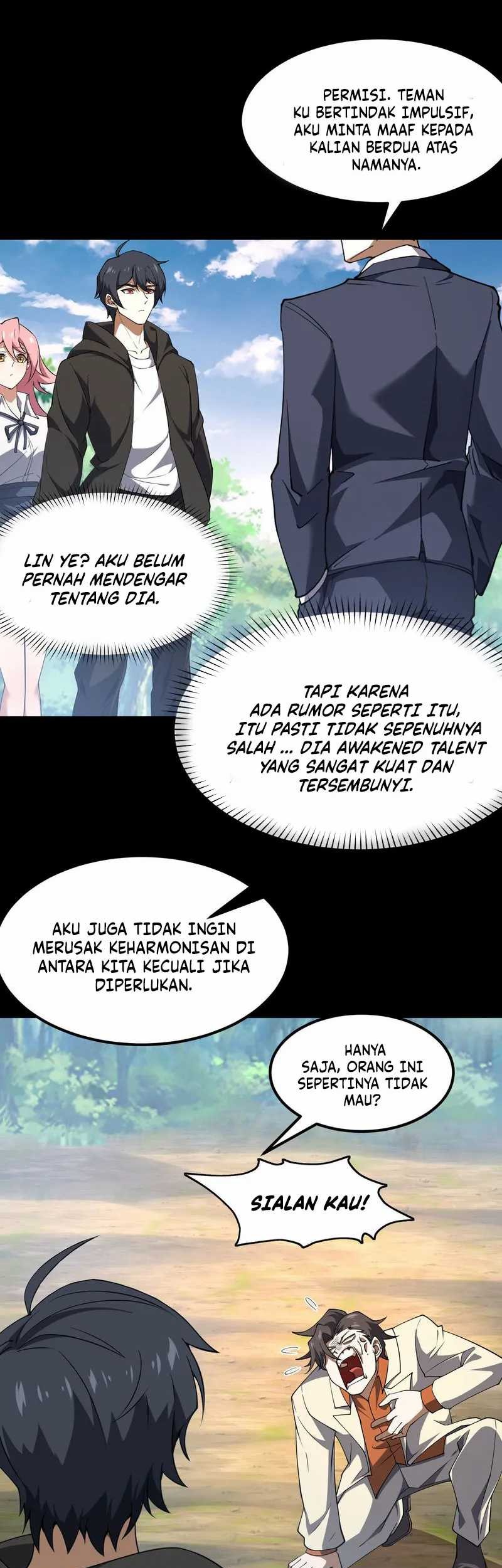 Catastrophic Priest Chapter 4 - halaman 34