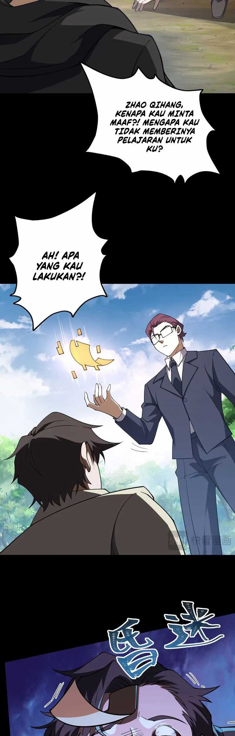 Catastrophic Priest Chapter 4 - halaman 35