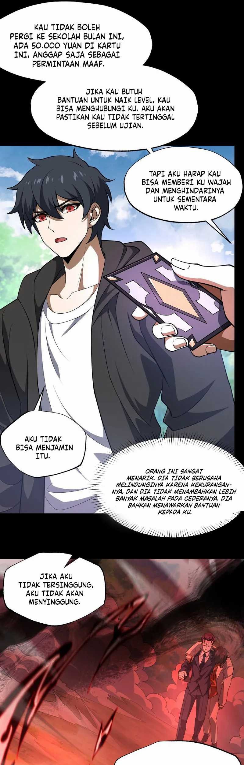 Catastrophic Priest Chapter 4 - halaman 37