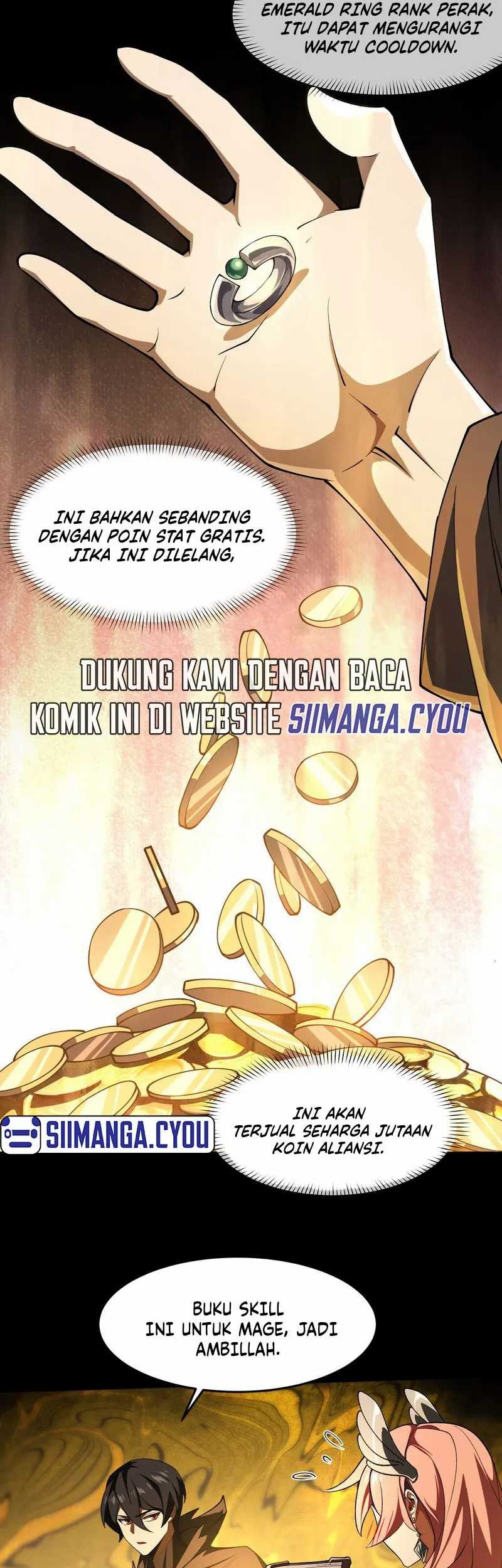 Catastrophic Priest Chapter 4 - halaman 8