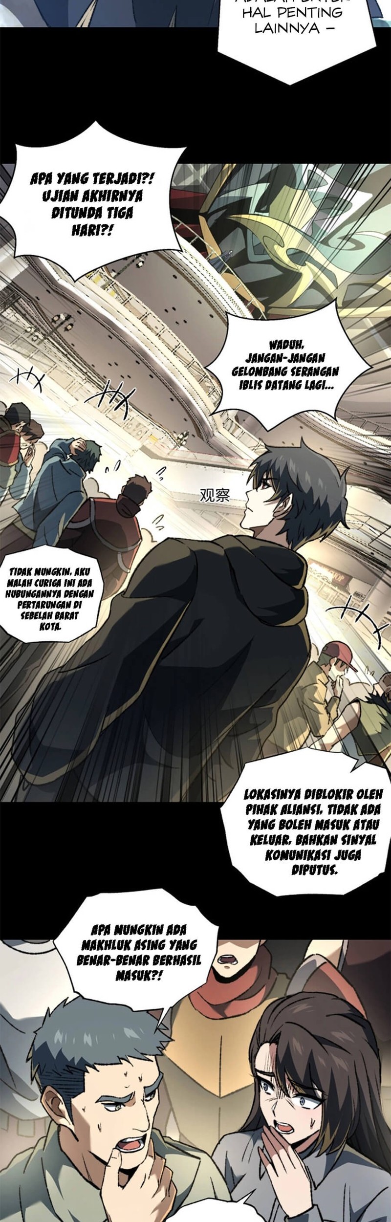 Catastrophic Priest Chapter 40 - halaman 11