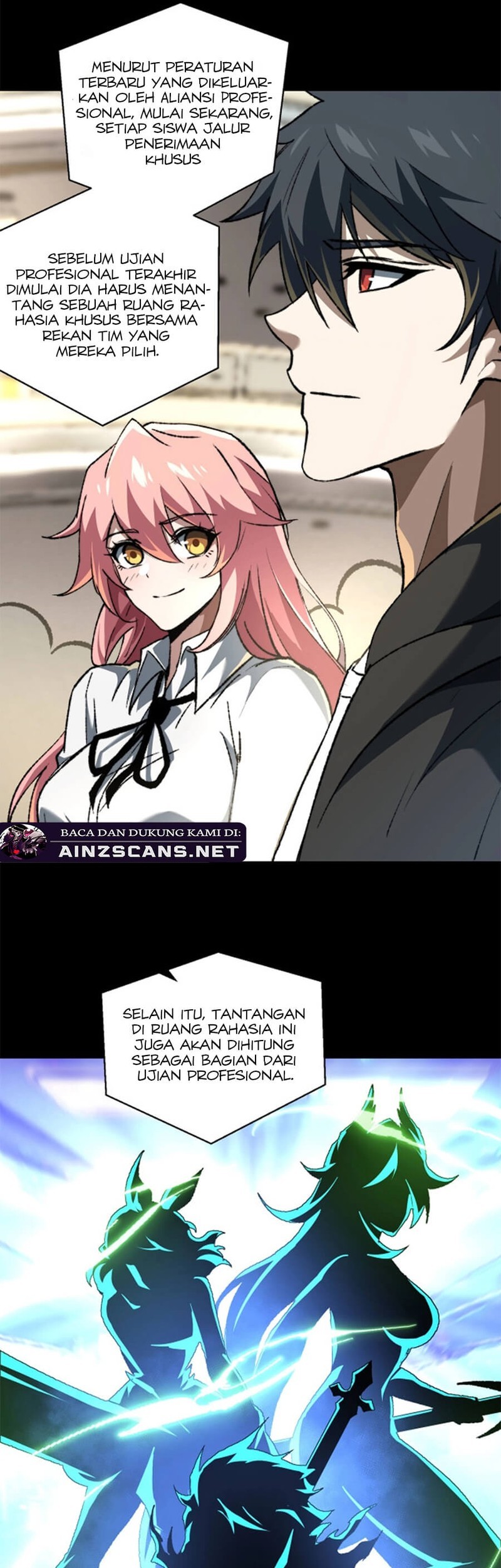 Catastrophic Priest Chapter 40 - halaman 13
