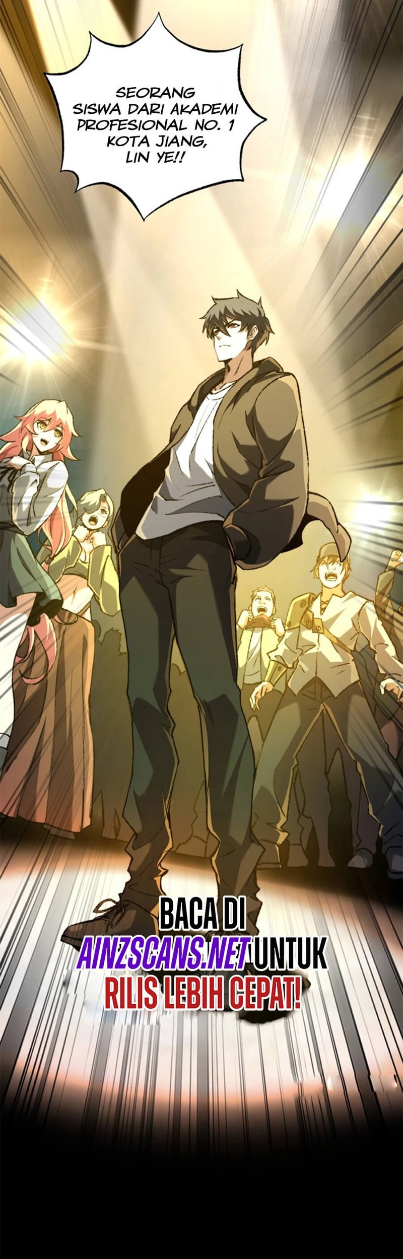 Catastrophic Priest Chapter 40 - halaman 15