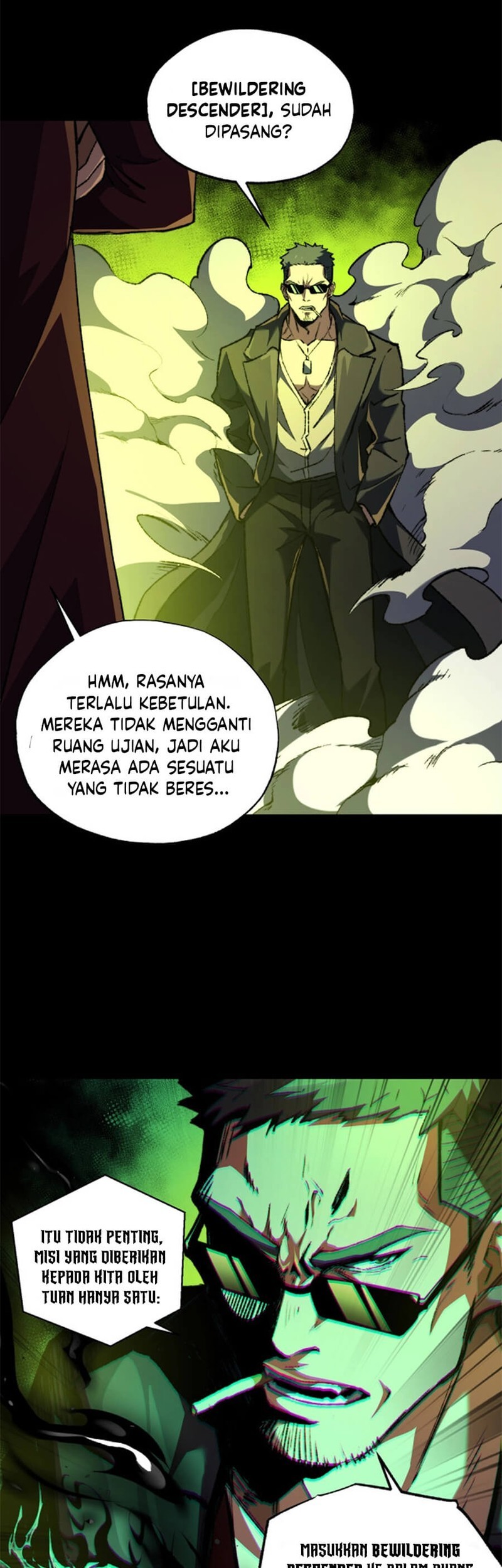Catastrophic Priest Chapter 40 - halaman 17