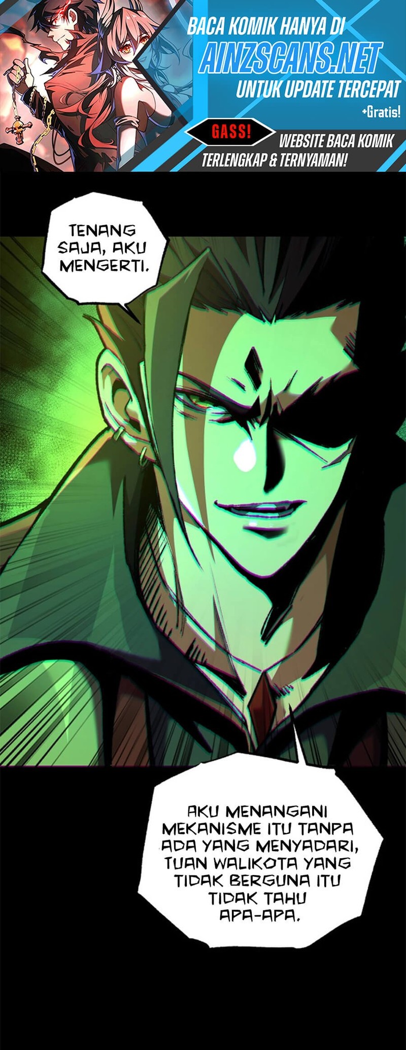 Catastrophic Priest Chapter 40 - halaman 19