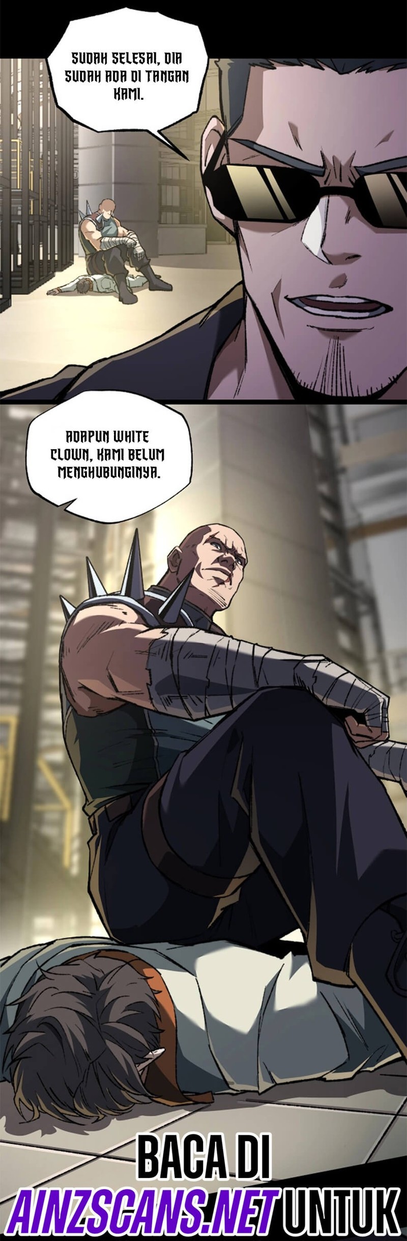 Catastrophic Priest Chapter 40 - halaman 22