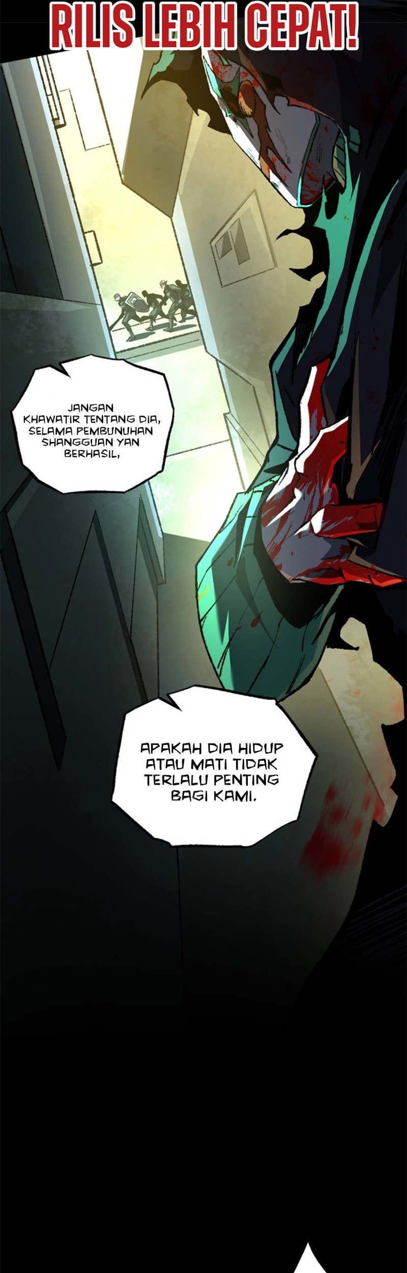 Catastrophic Priest Chapter 40 - halaman 23