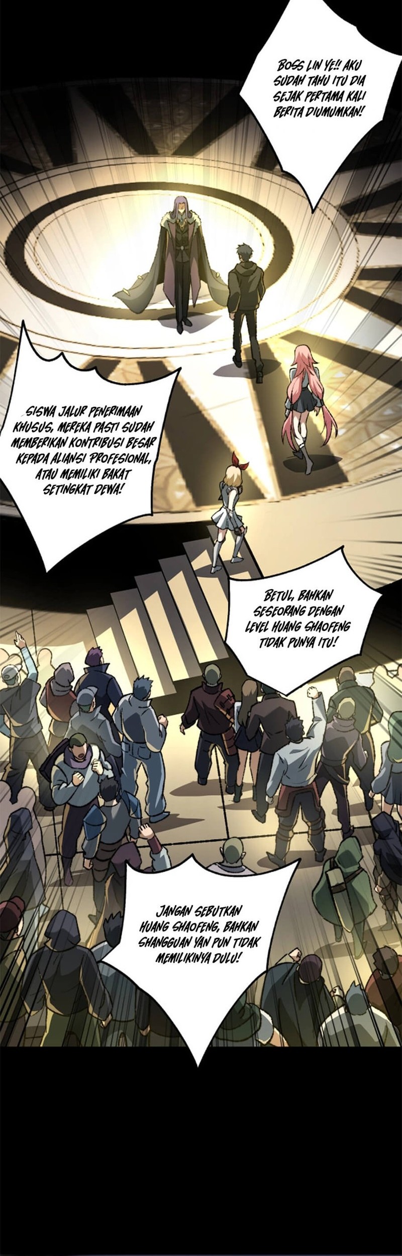 Catastrophic Priest Chapter 40 - halaman 24