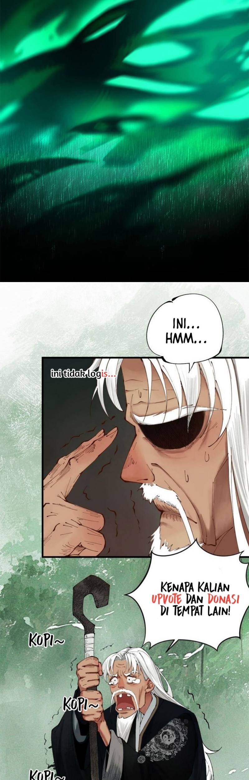 Catastrophic Priest Chapter 40 - halaman 35