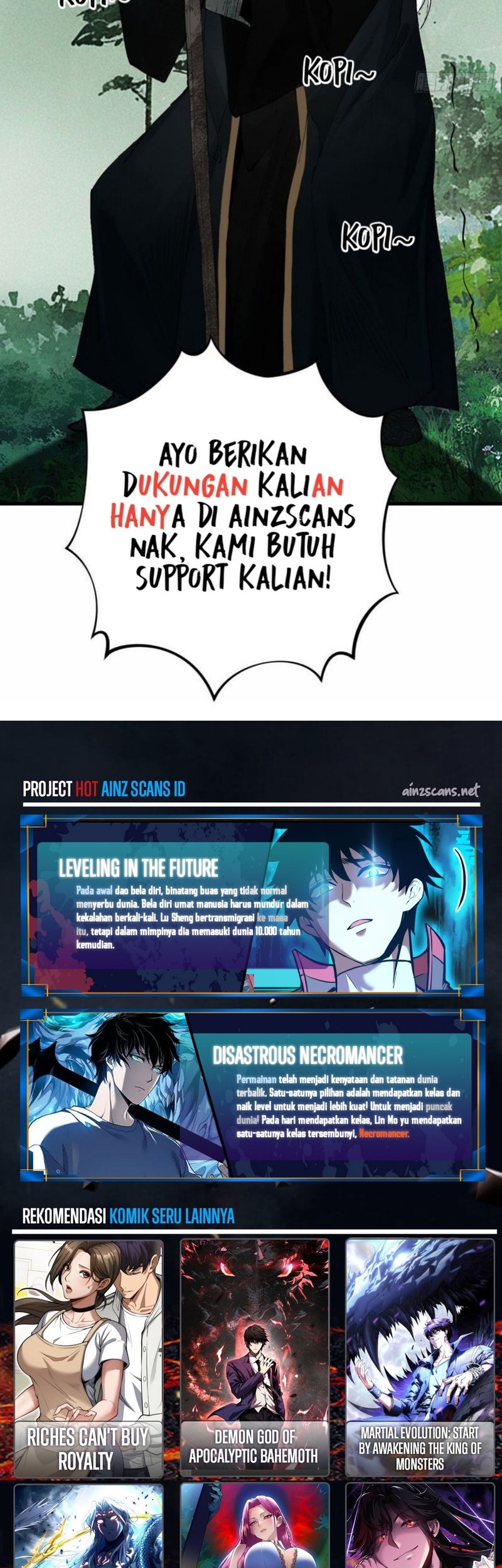 Catastrophic Priest Chapter 40 - halaman 36