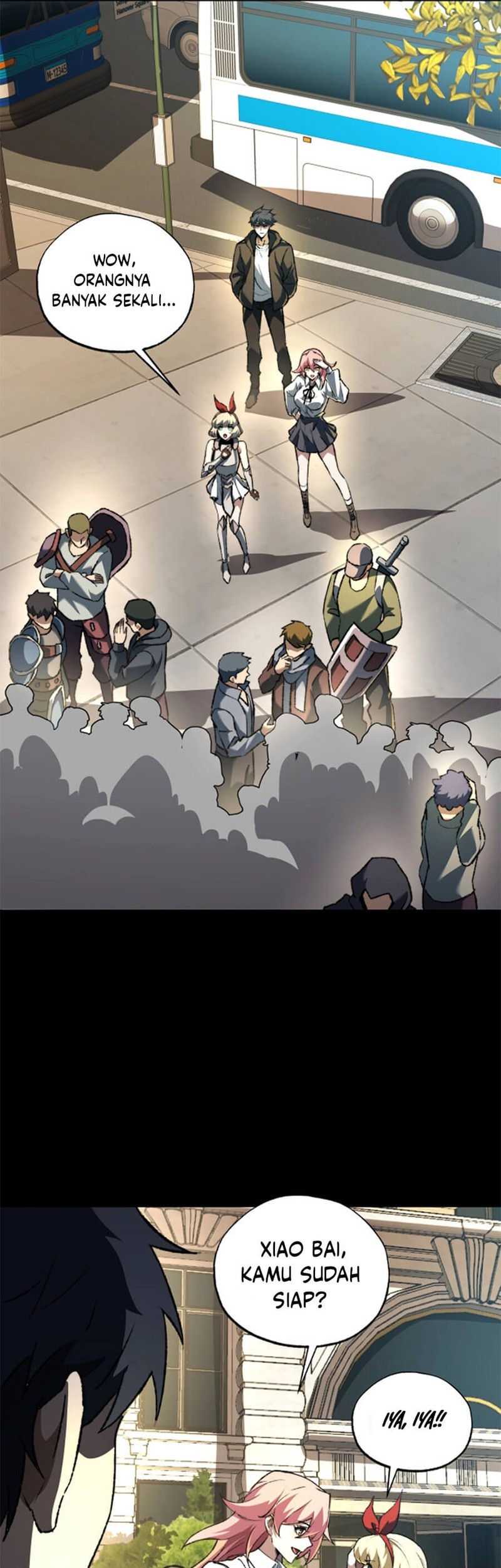 Catastrophic Priest Chapter 40 - halaman 5