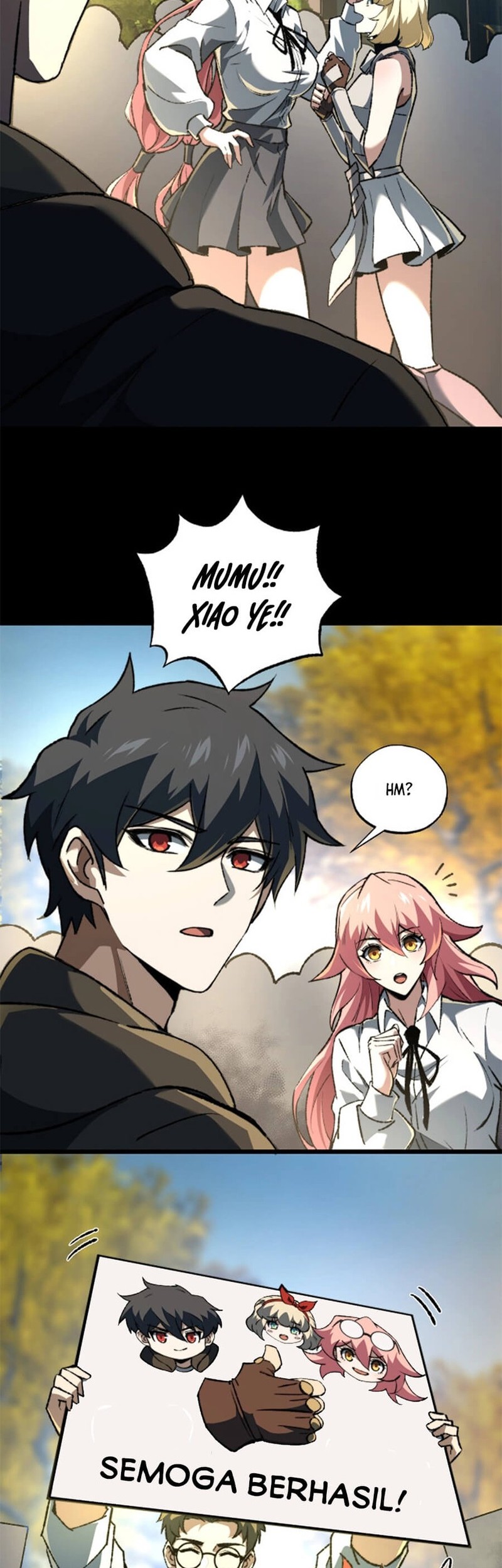 Catastrophic Priest Chapter 40 - halaman 6