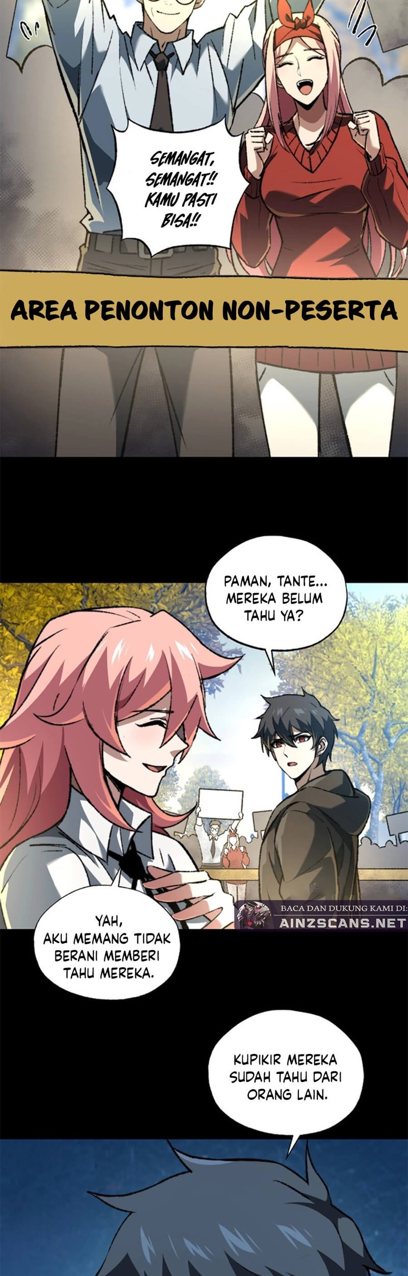Catastrophic Priest Chapter 40 - halaman 7