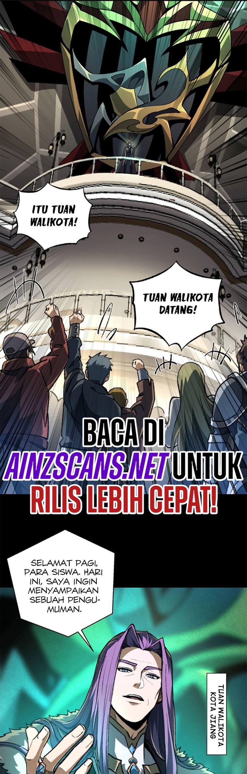 Catastrophic Priest Chapter 40 - halaman 9