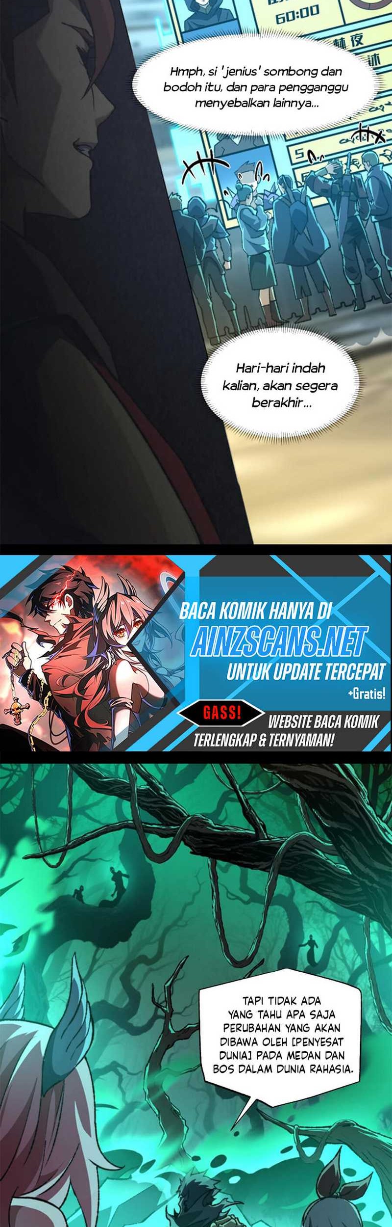 Catastrophic Priest Chapter 41 - halaman 12