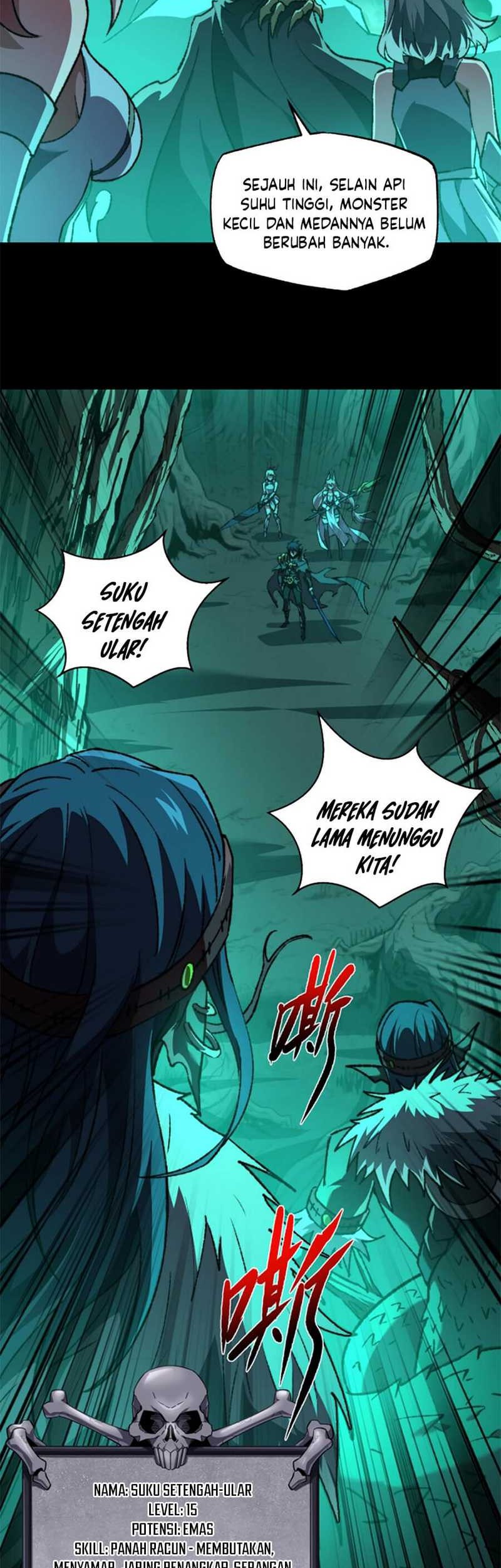 Catastrophic Priest Chapter 41 - halaman 13