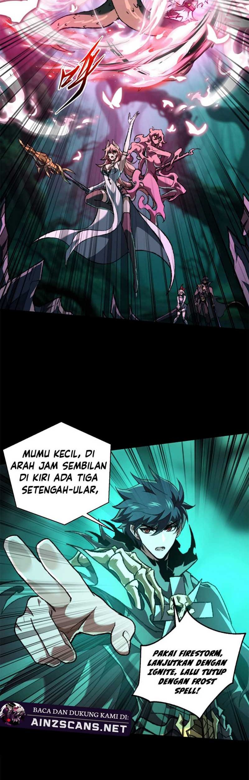Catastrophic Priest Chapter 41 - halaman 19