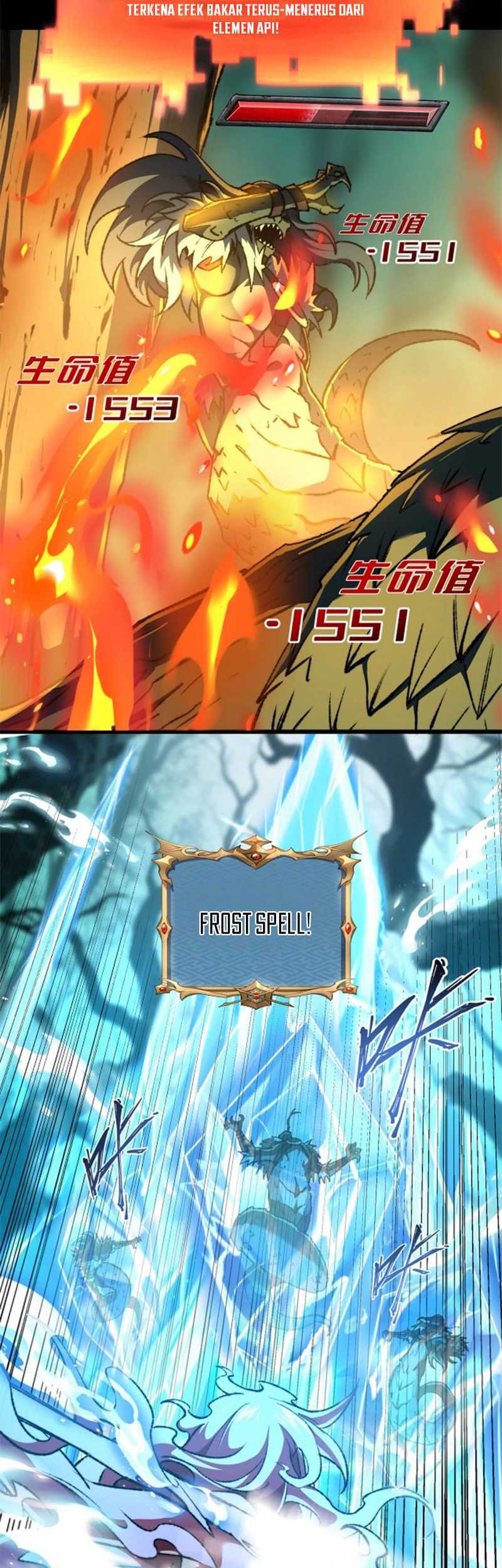 Catastrophic Priest Chapter 41 - halaman 21