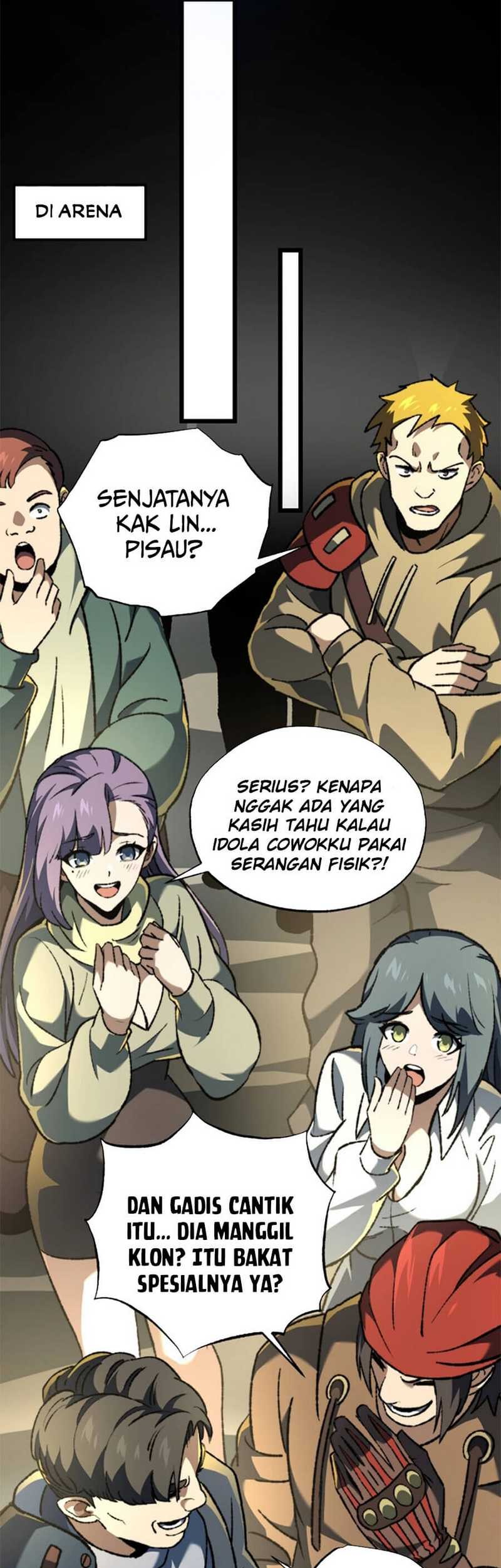 Catastrophic Priest Chapter 41 - halaman 32